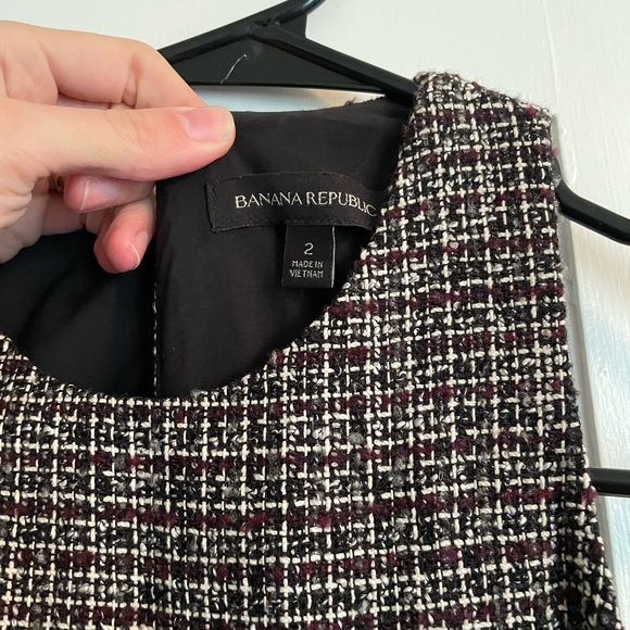 Banana Republic Gray Dress - Picture 3 of 7